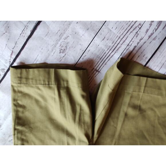 VINTAGE Boy Scouts Of America Official Uniform Green Shorts Bermuda Read - Picture 5 of 10